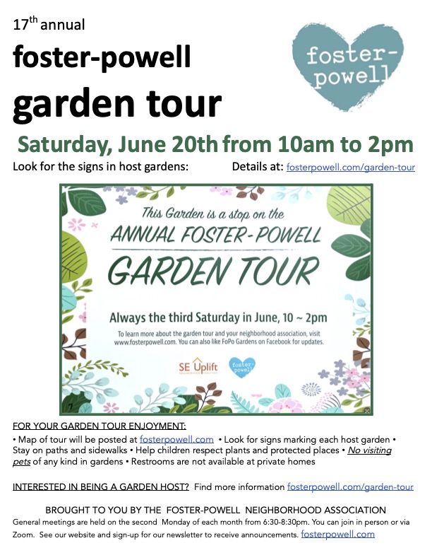 Garden Tour