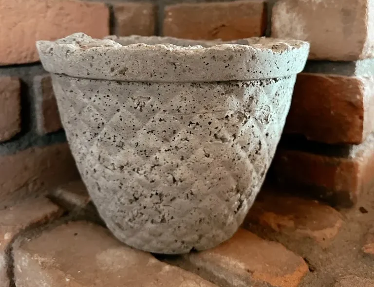 June Craft of the Month – Hypertufa Pots